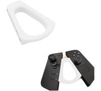 Secure Grip Handle Connectors for For Legion gos Controller - Enhanced Stability Gaming Accessory, Sturdy For PLA Material, Compact 8.4x6.1x1.3cm Design for Precise Control, White(White)