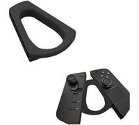 Secure Grip Handle Connectors for For Legion gos Controller - Enhanced Stability Gaming Accessory, Sturdy For PLA Material, Compact 8.4x6.1x1.3cm Design for Precise Control, White(Black)