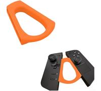 Secure Grip Handle Connectors for For Legion gos Controller - Enhanced Stability Gaming Accessory, Sturdy For PLA Material, Compact 8.4x6.1x1.3cm Design for Precise Control, White(Orange)