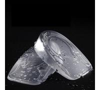 Secure-Grip Silicone Shoe Insoles for Height Increase Perform Well in High-Use Scenarios Like Retail Jobs or Travel Itineraries (men 1cm)