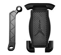 Secure grip to hold waterproof phones. Convenient phone stand. Practical phone mount