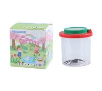 Secure Habitat With Magnification Observation Box For Kids' Nature Discovery And Science Education Child Entomologist Equipment