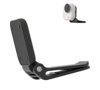 Secure Hat Clip Mount for First Person Perspective on Action Cameras Firmly Grip 180Degree Adjustability Portable Accessory