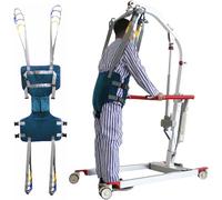 Secure Heavy Duty Patient Lifting Belt 180kg Capacity for Elderly Disabled Bariatric, Assisted Standing & Walking Transfer Aid for Caregivers, Safe Home Mobility Support