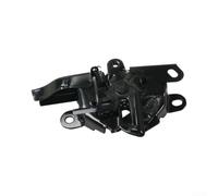 Secure Hood Lock System for Toyota Prius 16-22 Black | Fits 2016-2022 Prius, OE 5351047150, direct bolt-on, restores factory locking function, prevents hood flutter