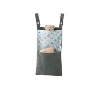 Secure Hook on Bassinet Storage Structure Constructed of Smooth Cotton Fabric for Methodically Organizing Infant Rudiments Soft Baby Bed Planner Denial Tools Installation