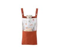 Secure Hook on Bassinet Storage Structure Constructed of Smooth Cotton Fabric for Methodically Organizing Infant Rudiments Soft Baby Bed Planner Denial Tools Installation