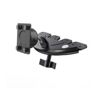 Secure Insertion Car Compact Disc Slot Phone Mount with 360 Degree Adjustable Ball Joint Rotating for Stable Driving Stable Holder