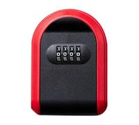 Secure Key Box 4-Digit Password Combination High Capacity Safe Reliable