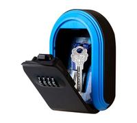 Secure Key Box 4-Digit Password Combination High Capacity Safe Reliable