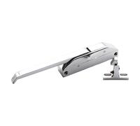 Secure Latches Walk in Coolers Handle Set Corrosions Resistant Designs Locking for Supermarket & Medicine Cold Room Walk in Coolers Handle