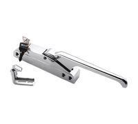 Secure Latches Walk in Coolers Handle Set Corrosions Resistant Designs Locking for Supermarket & Medicine Cold Room Walk in Coolers Handle