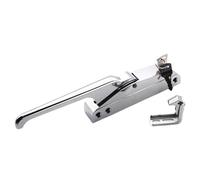 Secure Latches Walk in Coolers Handle Set Corrosions Resistant Designs Locking for Supermarket & Medicine Cold Room Secure Door Latches