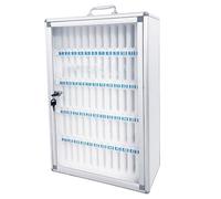 Secure le Phone Sto Cabinet with Lock Cell Phone Locker for Students & Worhops Accommodates 12 to 60 Devices Perfect for Events & Conferences