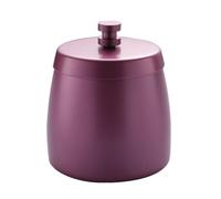 Secure Lid Soot Collector, for Indoor and Outdoor Use, Crafted from Stainless Steel for Durability (Purple)