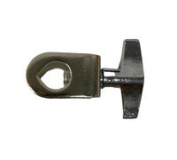 Secure Locking Bass Drum Bells Clamp Easy Installation Secure Fixing Suitable for Various Drums Professional Drummers Bass Cowbell Adjustable Anti Slip Mounting No Tools Needed Accessory Holder