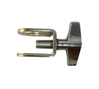 Secure Locking Bass Drum Bells Clamp Easy Installation Secure Fixing Suitable For Various Drums Professional Drummers Quick Install Drum Hardware Clamp