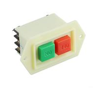 Secure Locking LC35 Push Button Control for Bench Grinders Reliable Safety Solution