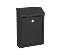 Secure Locking Wall Mounted Parcel Delivery Box, Pre-Drilled for Easy Installation, Protects Mail from Theft and Weather