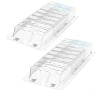 Secure Magnetic Air Vent Extender For Metal Registers Extends Airflow For Under Furniture To Enhance Heating And Cooling Effectiveness(A)