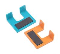 Secure Magnetic Hinge Mounting Plate for Cabinet Builders Working with European-Style Concealed Hinge Systems (D)