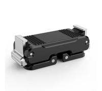 Secure Metal Magnetic Adapter Mount With Quick Release For DJI OsmoNano And Action Cameras(Black)