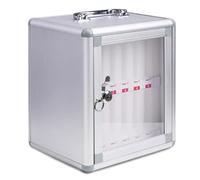 Secure Mobile Phone Storage Cabinet with Lock Holds 12-60 Phones Numbered Box for Student Device Management Armadio Porta Telefono for Classroom nization