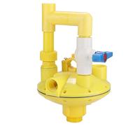 Secure, Modern Farming Helper, Water Pressure Reducing Valve with Clear Water Level Tube for Farmed chicken. The Card Connector, Double-layer Rubber Pad Obvious Water Sealing