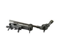 Secure Mounting Bass Drum Microphones Boom Expansion Clamp Alloy Texture Suitable for Various Drum Set Applications Adjustable Stand