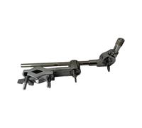 Secure Mounting Bass Drum Microphones Boom Expansion Clamp Alloy Texture Suitable for Various Drum Set Applications Expandable Mic Clamp