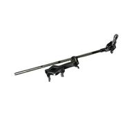 Secure Mounting Bass Drum Microphones Boom Expansion Clamp Alloy Texture Suitable for Various Drum Set Applications Adjustable Stand