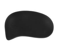 Secure Mouse Wrist Pad with Non Slip Base for Gaming Setups | Memory Foam and Silicone Build, Ergonomic Support, Breathable Soft Surface, Black Finish for Mouse and Keyboard