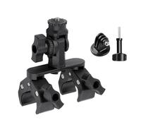 Secure Movable Camera Clamp Mount for 17mm to 43mm Motorcycle Handle Clip Variety of Outdoor Sports Scenes Release Camera