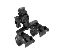 Secure Movable Camera Clamp Mount for 17mm to 43mm Motorcycle Handle Clip Variety of Outdoor Sports Scenes Adjustable Bike Camera Mount