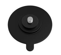 Secure Multi Surfaces Adhesive Suction Cup Holder Aluminum Alloy 1/4 Screw Male Mount For Sports Camera Accessories Aluminum Alloy Suction Cup Holder