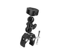 Secure Not Drilling Poles Mount Bracket Double Adjustable Ballhead Joints For Satellite Antennas On Boats Car Rooftop