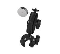 Secure Not Drilling Poles Mount Bracket Double Adjustable Joints For Satellite Antennas On Boats Car Rooftop