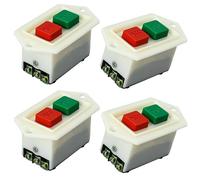 Secure Operate Push Button Switches 380V 5A Benches Grinder for Home & Professional Use in Power Tool Management Grinder Starts