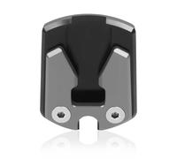 Secure Parking Support For Yamaha XMAX125 MAX 155 XMAX200 XMAX300 Motorcycle Kickstand Foot Side Stand Extension Pad Support Plate(Titanium)