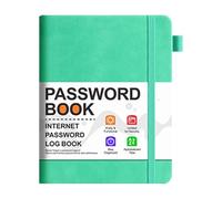 Secure Password Management Book - Compact Password Register | Practical Internet Password Journal with Alphabetic Tabs, Pocket Notebook for Address Registry for Details