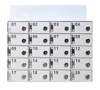 Secure Phone Charging Stat - Multi-Slot nizer for Classroom & Office - Ideal for Events Meetings & Worpaces - Portable Sto Solut