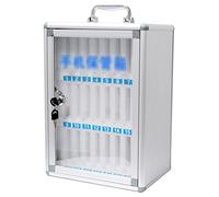 Secure Phone Storage Cabinet with Lock - Student Mobile Phone Locker for Workshops & Conferences - Durable nizer for Classroom & Office Use