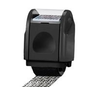 Secure Privacy Stamp, Identity Protection Roller Tool, Coverage Stamp with Ink Shield, Confidential Data Masker, Document Guard with Modern Design, Information Safety for Mail Banking