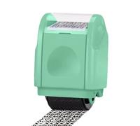 Secure Privacy Stamp, Identity Protection Roller Tool, Coverage Stamp with Ink Shield, Confidential Data Masker, Document Guard with Modern Design, Information Safety for Mail Banking