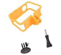 Secure Protective Bracket for Action Cameras Provides Impacts Resistance Universally Clip Systems for Accessory Attachment and Unhindered Operational Access Mount Frame
