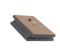 Secure Quick Change Tripod Mounting Plate Secure Camera Mount for 880/870/860/950/288 Tripods, Quick Removable Plate