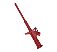 Secure Quick Connection Flexible Test Clip with 4 mm Socket for Various Test Devices Accurate Electrical Measurement
