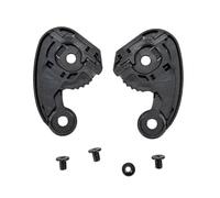 Secure Quick Mounting Helmets Bottom Base Adapter Connector For IS-17 C70 RPHA 11 Skateboarding Activity Enthusiasts Long Distance Riding Comfort