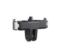Secure Quick Release Base For 13 Camera With Steel Claw And Easy Button Release Black Action Camera Accessories