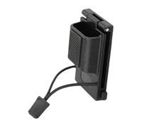 Secure Radio Carrier Clip for Construction Workers Warehouse Staff Service Belt Use Duty Belt Accessories Two-Way Radio